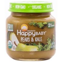 Happy Baby Stage 2 - Pears & Kale