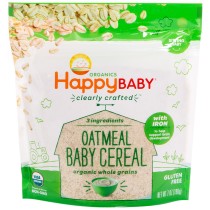 Happy Baby Cereal - Oatmeal