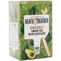 Heath & Heather Organic Green Tea & Avocado