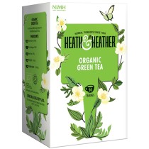 Heath & Heather Organic Green Tea