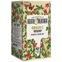 Heath & Heather Organic Rosehip Tea