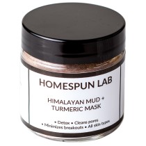 Homespun Lab Himalayan Mud + Turmeric Mask Powder