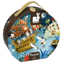 Janod Treasure Hunt Puzzle