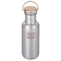 Klean Kanteen Reflect Flask with Bamboo Cap