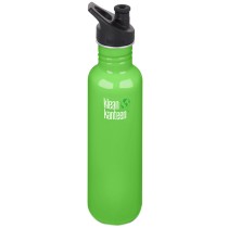 Klean Kanteen Classic 27oz Bottle with Sport Cap - Spring Green