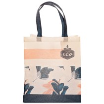 Living Eco Recycled Plastic Bottle RPET Shopper - Floral