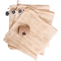 Living Eco Reusable Produce Bags - 3 Pack