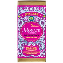 Monate Chocolate Jozi Bar - 69% Single Origin Tanzanian Cocoa
