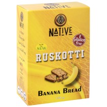 Native Banana Bread Ruskotti