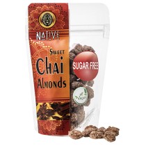 Native Crispy Coated Almonds with Chai Spice 