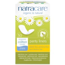 Natracare Organic Cotton Mini Panty Liners (30)