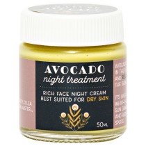 Naturals Beauty Avocado Night Cream (Dry/Combo Skin)