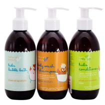 Naturals Beauty Kids Bathtime Set