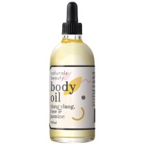 Naturals Beauty Ylang Ylang, Jasmine & Neroli Body Oil