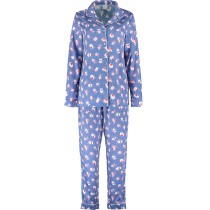 Nightire Bamboo Long Sleeve Sleepwear Set - Candy Coloured Critters