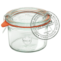 Weck Mold Glass Jar