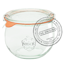Weck Tulip Glass Jar 