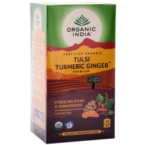 Organic India Tulsi Turmeric Ginger Tea
