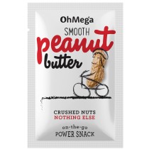 Oh Mega Smooth Peanut Butter 10g Power Snack