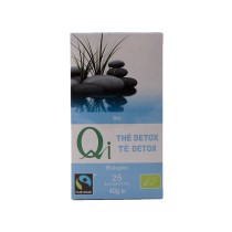 Qi Organic Detox Green China Tea