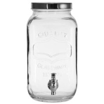 Regent Glass Beverage Dispenser  3,3 litres