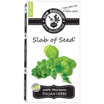 SOW Delicious Seed Slab - Heirloom Italian Herbs