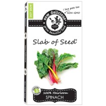 SOW Delicious Seed Slab - Heirloom Spinach