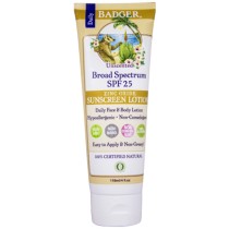 Badger Everyday SPF 25 Sunscreen Lotion