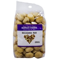 Komati Raw Macadamias