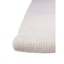 Hemporium Knitted Hemp Shawl - Natural