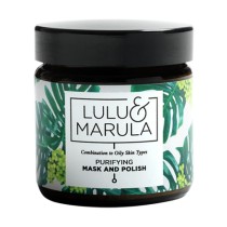 Lulu & Marula Purifying Clay Mask & Polish