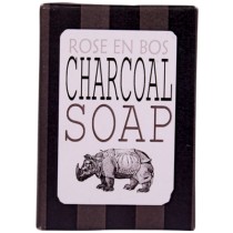 Rose en Bos Activated Charcoal Bar Soap