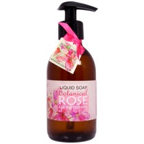 Rose en Bos Rose Geranium Liquid Hand Soap