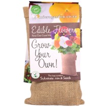 Microgarden Grow Bag Edible Flowers – Pansy