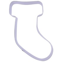 Kitchen Craft Metal Cookie Cutter - Stocking Design