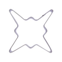 Kitchen Craft Metal Cookie Cutter - Medium Star