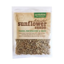 Earthshine Activated Sunflower Seeds Snack Pack