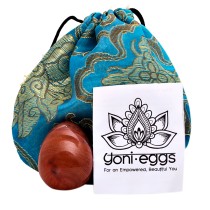 Yoni Egg Single Medium Red Jasper