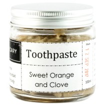 The Apothecary Toothpaste Orange & Clove
