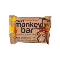RUSH Kids Monkey Bar – Banana & Nut