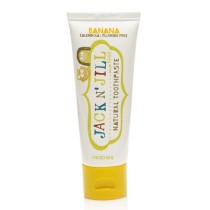 Jack n Jill Natural Banana Toothpaste 