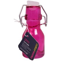 Colourworks Miniature Coloured Glass Bottle - Pink
