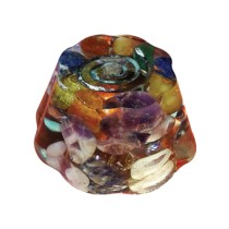 Bio-Sil Orgonite Round EMF Busters
