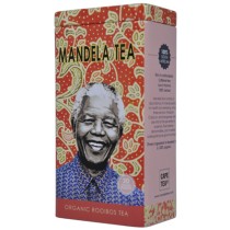 Mandela Tea Organic Rooibos Tea in a Tin