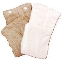 Mother Nature Bamboo Inserts for All In Three Nappy