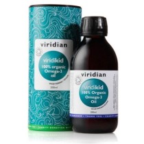 Viridian Viridikid 100% Organic Omega-3 Blend