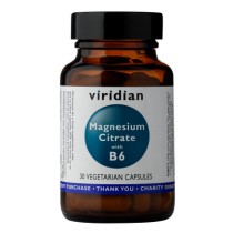 Viridian Magnesium Citrate with B6