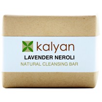 Kalyan Lavender & Neroli Natural Cleansing Bar 