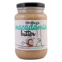 Oh Mega Macadamia Nut Butter