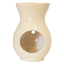 Indalo Cream Long-Neck Ceramic Burner